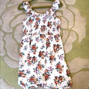 LOFT Floral Print Dress